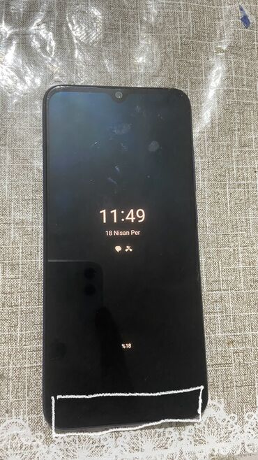 xiaomi mi a3 kontakt home: Xiaomi Mi A3, 64 GB, rəng - Göy, 
 Sensor, Barmaq izi, İki sim kartlı