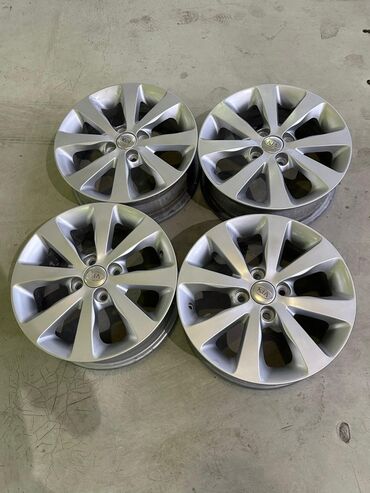 kumho 225 55 17: KIA orijinal yüngül lehimli disk dəsti - Sayı: 4 ədəd - Material