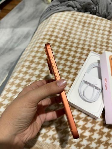 продажа айфонов: IPhone 17 Pro Max, Б/у, 512 ГБ, Оранжевый, Коробка, 93 % — 5