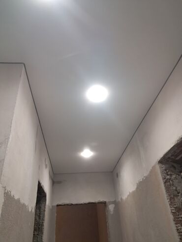 Натяжной потолок: Натяжной потолок Глянцевое, Матовое, 3D потолки Гарантия, Бесплатная консультация, Бесплатный замер — 3