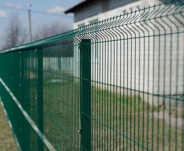 Металлические заборы: Установка заборов, любых видов. сетка гиттер. габинной сетки — 11