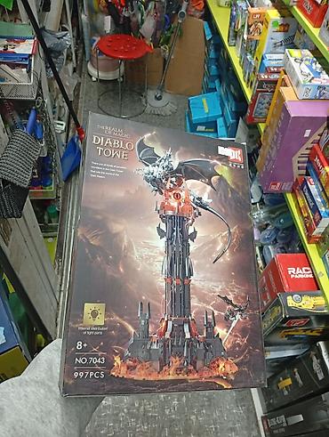 драки: Конструктор The Realm of Magic: Diablo Tower (No.7043), 997 деталей - — 1