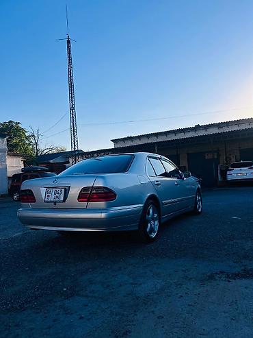 mers 210: Mercedes-Benz E-Class: 2000 г., 4.3 л, Автомат, Бензин, Седан — 3