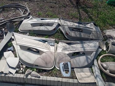 панель на спринтер: Полный салон на 211 мерседес