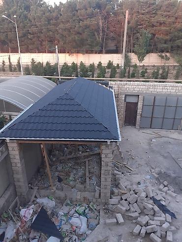 ev dami modelleri: Metall kərpic (metal kirəmit) dam örtüyü xidmətləri - Material — 3