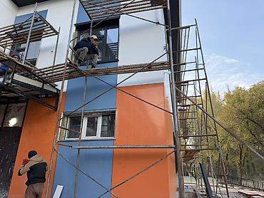 утепление стен снаружи: Срочно Срочно продаю строительные лесы ниже рынка!!!! — 3