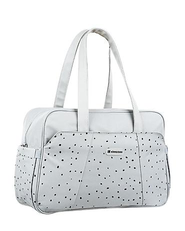 zextra kaputi: KikkaBoo Torba za mame Chelsea Dots Grey – šifra proizvoda: KKB2 — 1