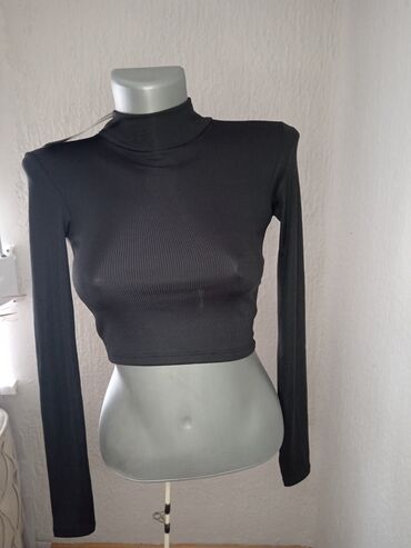 nike tech fleece majica: XS (EU 34), 2XS (EU 32), Cotton, Single-colored, color - Black
