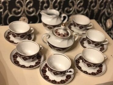 Çay dəstləri və servizlər: Çay dəsti — 2