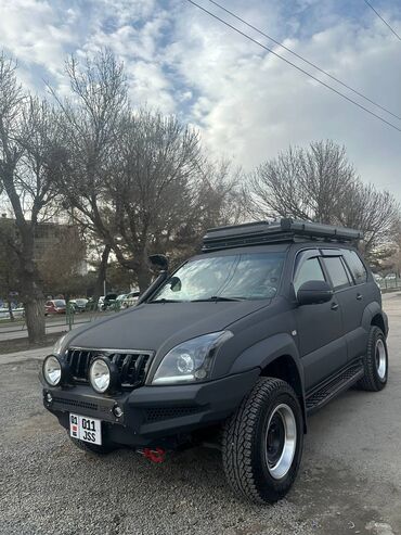 кровн тойота: Toyota Land Cruiser Prado: 2005 г., 3 л, Автомат, Дизель, Внедорожник