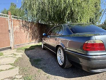 e38: BMW 7 series: 1998 г., 3 л, Автомат, Дизель, Седан — 4