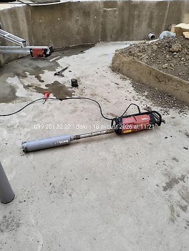 drelər: Beton işləri kəsmə,beton isleri desme, beton işleri sökme, beton — 3