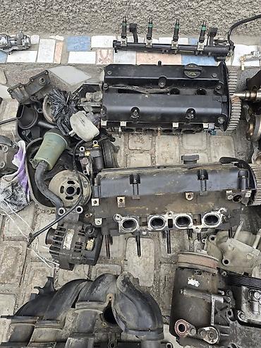 запчасти ford: Запчасти двигателя.Форд фокус 2/.обем 1.6 2шт,с поршнями и шатунами — 2