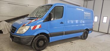 mercedesbenz sprinter холодилник: Жеңил жүк ташуучу унаа, Колдонулган