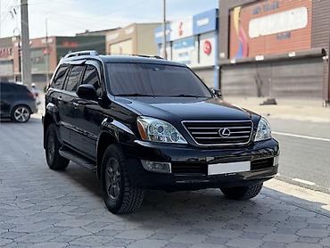 Lexus: Lexus GX: 2007 г., 4.7 л, Автомат, Газ, Внедорожник — 2