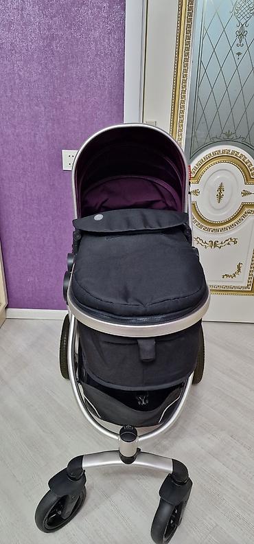 Модульные коляски: Uşaq arabası – FORBABY (bənövşəyi/qaranlıq boz) Xüsusiyyətlər: - — 2