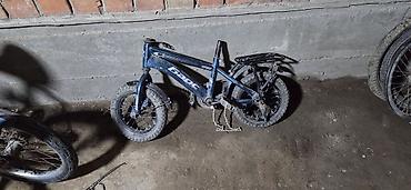 Велозапчасти: Набор велосипедов и запчастей - Складной городской велосипед (колеса — 9