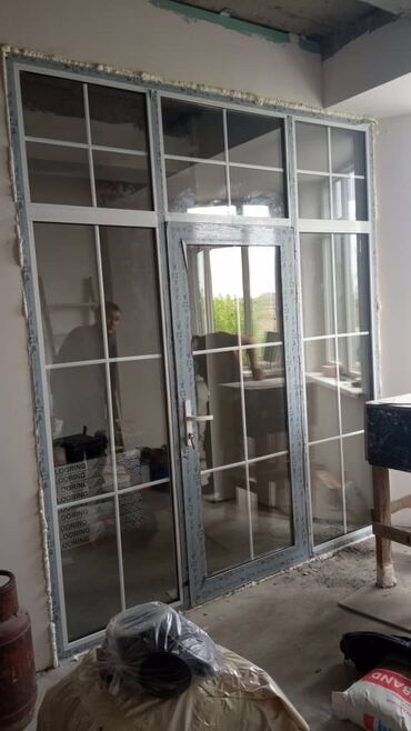 Алюминиевые окна на заказ: Алюминиевое окно на заказ, Тип окна: Витражные, Мансардные, Панорамные, Бесплатная установка, Без рассрочки — 8