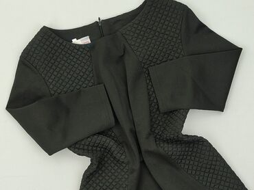 sukienki plisowane midi: Women`s dress, size L (EU 40)