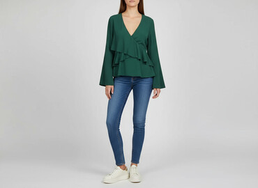 Women's Clothing: Asos, Women's blouse, size S