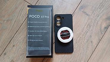 surge android: Poco X7 Pro, Б/у, 256 ГБ, цвет - Черный, 2 SIM — 1
