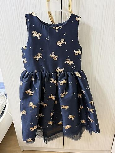 платье обмен: Платье от фирм H&M. На 5-6-7.Праздничное детское платье без — 1