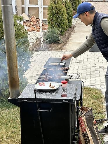 Иссык-Куль 2026: Коттедж, Палм Бич ЦО Palm Beach, Чок-Тал, Барбекю, Баскетбольная площадка, Детская площадка — 22