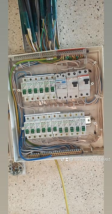 Электрики: Электрик | Установка бытовой техники, Установка коробок, Установка распределительных коробок Больше 6 лет опыта — 5