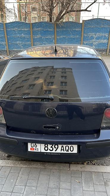 Volkswagen: Volkswagen Golf: 1999 г., 1.6 л, Механика, Бензин, Хэтчбэк — 8