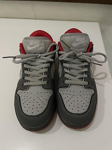 on cloud: Мужские кроссовки, 32, 33, Nike, Б/у, цвет - Серый — 4