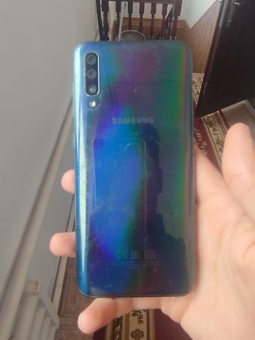 Мобильные телефоны и аксессуары: Samsung Galaxy A50, Б/у, 64 ГБ, цвет - Синий, 2 SIM — 2