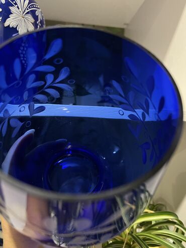 Антикварные вазы: Вазы! Старинные ! Ручная роспись !Шикарная 3 йка! Ваза и подсвечники — 6