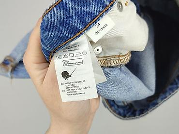denim boot: Monki, Szorty damskie, rozmiar XS — 5