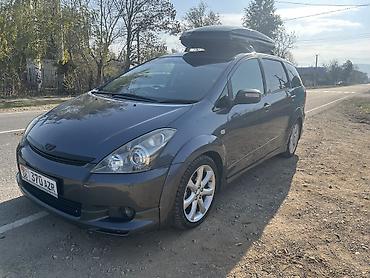 honda avancer: Toyota WISH: 2003 г., 2 л, Вариатор, Бензин, Минивэн — 1