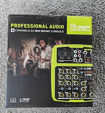 Pojačala i prijemnici: MIKSETA 4 KANALA BLUETOOTH USB BESPLATNA DOSTAVA | Odlična mala — 11