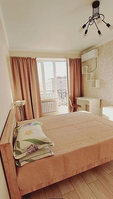 асанбай сити продажа квартир: 1 комната, 45 м², Элитка, 9 этаж, Свежий ремонт — 2