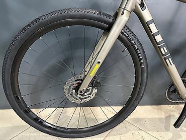 Şosse velosipedləri: CUBE Nuroad EX gravel velosipedi - Çərçivə: yüngül alüminium, daxili — 10