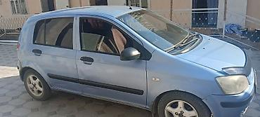 lada 9: Hyundai Getz: 2004 г., 1.4 л, Механика, Бензин, Хэтчбэк — 2