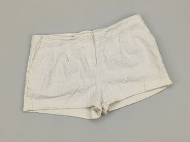 eleganckie białe bluzki z krótkim rekawem: Krótkie Spodenki Damskie, H&M, S, stan - Dobry