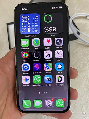 IPhone 13 Pro, 128 GB, Graphite, Face ID