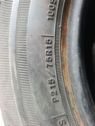 легковые шины: Шины 215 / 75 / R 15, Всесезонная, Б/у, 1 шт, Легковые, GoodYear — 3