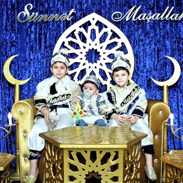 Dekorlar və bəzəklər: Sunnet geyimlerinin kirayesi ve satisi en boyuk cesid hamisi realda — 22