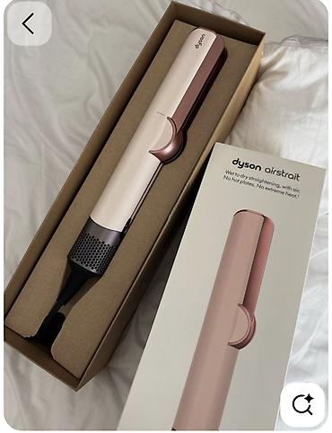 dyson fen qiymeti: Məhsul 1: Dyson Airstrait saç düzləndiricisi - Rəng: açıq çəhrayı/rose — 1