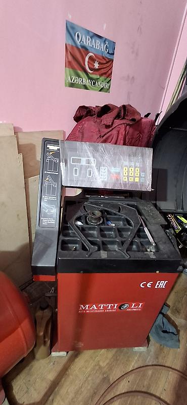 hava kompressor: Təkər servisi üçün komplekt avadanlıq satılır: - OMAX hava — 3