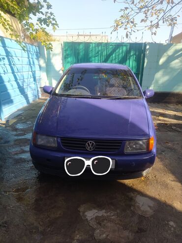 Volkswagen Polo: 1997 г., 1.6 л, Автомат, Бензин