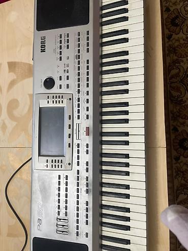 Синтезаторлар: Korg Pa80 -сатылат тайский стильдери бары бар 
бары жакшы иштейт — 2
