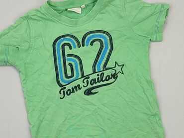 sukienki letnie różowe: T-shirt, Tom Tailor, 3-4 years, 98-104 cm, condition - Good