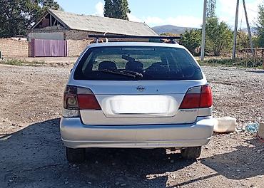 Nissan Primera: 2001 г., 1.8 л, Механика, Бензин, Универсал