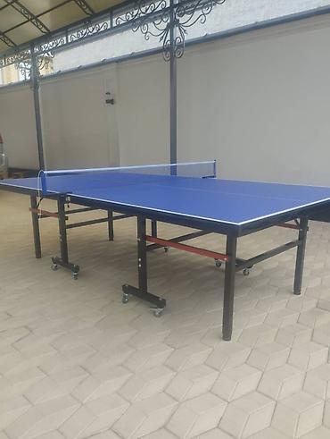 Настольные игры: Теннисный стол Eurasia 🏓 Сетка в комплекте 🎁 Бесплатная доставка 🆓 — 6