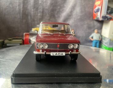 Avtomobil modelləri: VAZ, 1977 il, 1:24, Dəmir, Ödənişli çatdırılma — 8